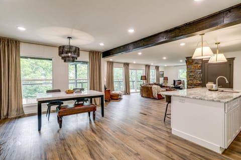Greers Ferry Lake Retreat Game Room and Fire Pit! House in Greers Ferry Lake