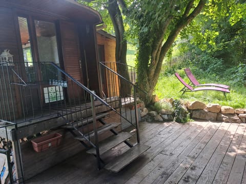 Patio, Facade/entrance, Garden
