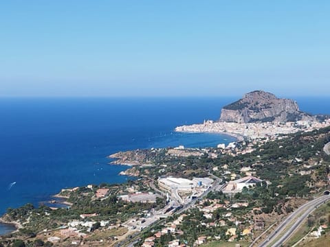 Nearby landmark, Natural landscape, Bird's eye view, City view, Sea view