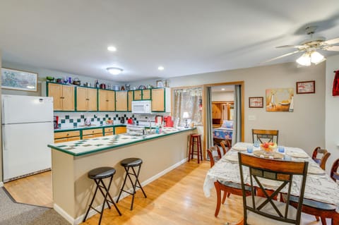 Walk to Dtwn Ironton Home in Historic District House in Ozark Mountains