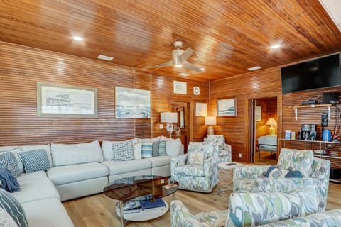 On the serene north end of Amelia Island, beach house will accommodate up to 14, 424 Ocean Ave House in Fernandina Beach