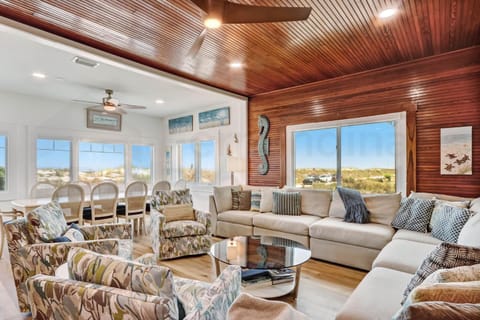 On the serene north end of Amelia Island, beach house will accommodate up to 14, 424 Ocean Ave House in Fernandina Beach