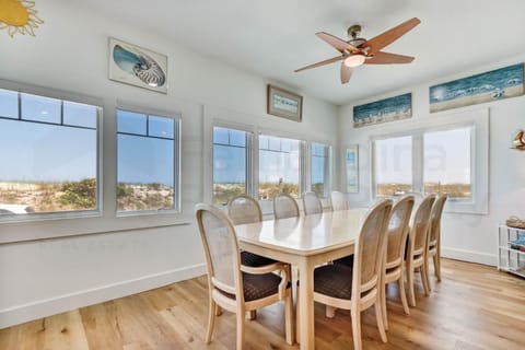 On the serene north end of Amelia Island, beach house will accommodate up to 14, 424 Ocean Ave House in Fernandina Beach