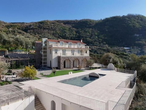 Property building, Landmark view, Mountain view