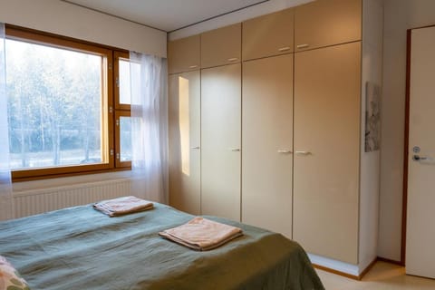 Family apartment with balcony for six Apartment in Rovaniemi