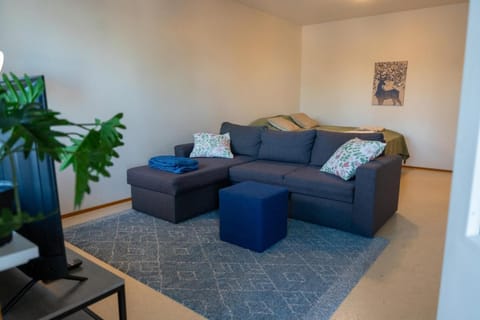 Family apartment with balcony for six Apartment in Rovaniemi