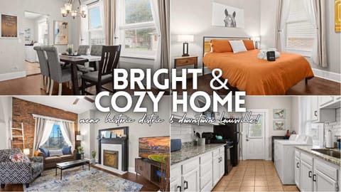 Stylish Home in Historic District Near Riverwalk House in Jeffersonville