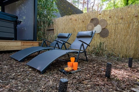 Garden, Garden view, sunbed