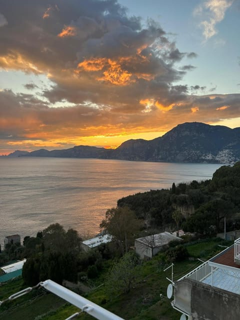 Nearby landmark, Sea view, Sunset