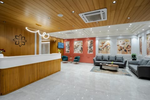 Lobby or reception, Seating area