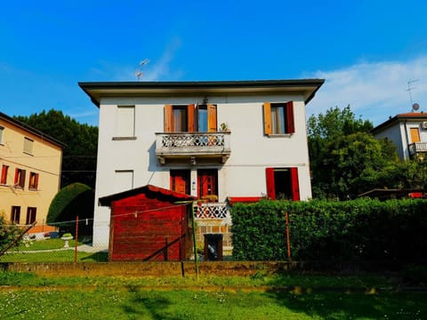 Property building, Garden, Garden view