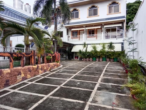 Property building, Garden, Garden view