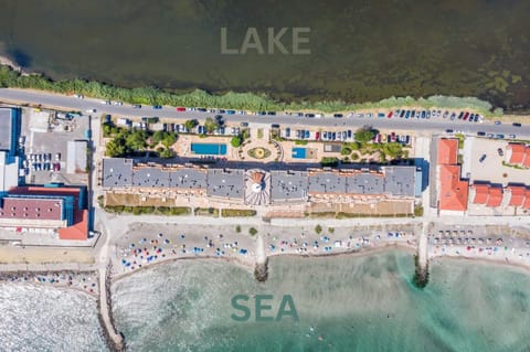Nearby landmark, Day, Natural landscape, Bird's eye view, Beach, Sea view