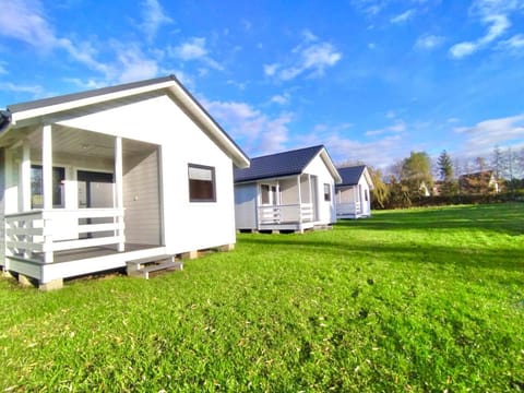 Property building, Spring, Garden view