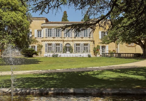 Property building, Garden view