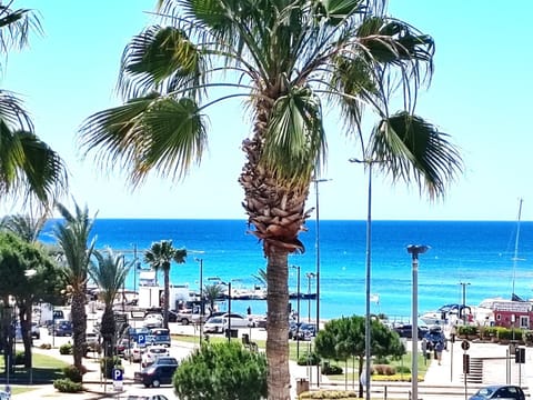 Beach, Sea view