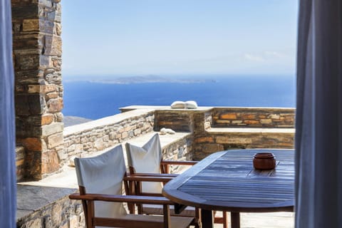 Day, Natural landscape, View (from property/room), Balcony/Terrace, Balcony/Terrace, Sea view