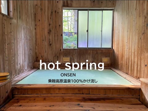 Hot Spring Bath