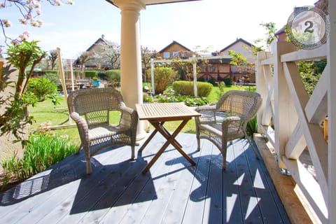 Garden, Balcony/Terrace