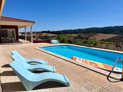 Patio, Day, Natural landscape, Mountain view, Pool view, Swimming pool, sunbed