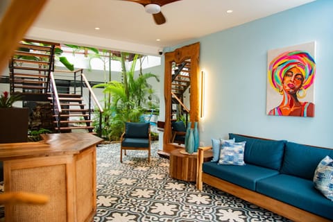 Lobby or reception