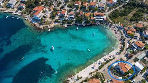 Bird's eye view, Beach, Location