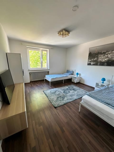 Living room, Bedroom