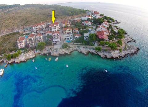 Property building, Bird's eye view, Beach, City view, Sea view