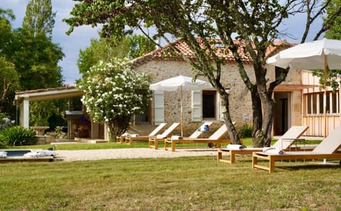 Property building, Natural landscape, Garden, Swimming pool, sunbed