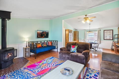 Angler's Retreat in Creede CO House in Creede