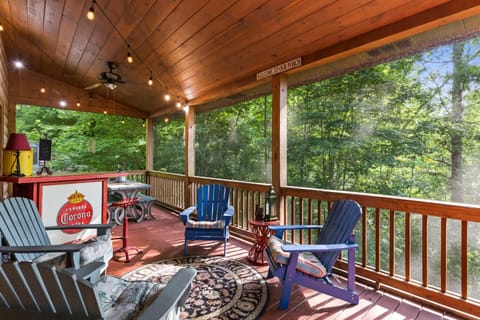 Mtn Views Hot Tub Fire Pit Dog Friendly House in Blue Ridge