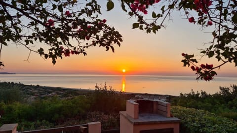 Natural landscape, Sea view, Sunrise