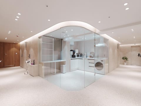 Communal kitchen