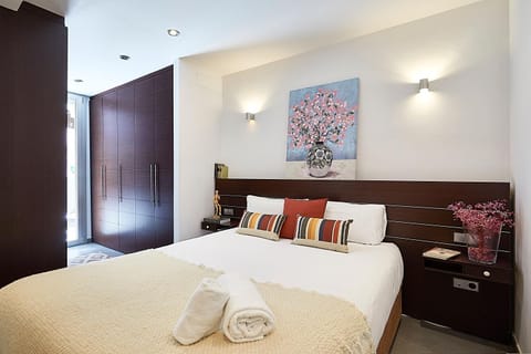Bed, Bedroom