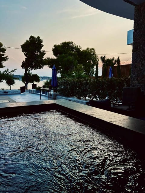 Natural landscape, Sea view, Swimming pool