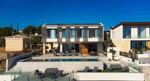Property building, Patio, Balcony/Terrace, Other, Seating area, Pool view, Swimming pool, sunbed