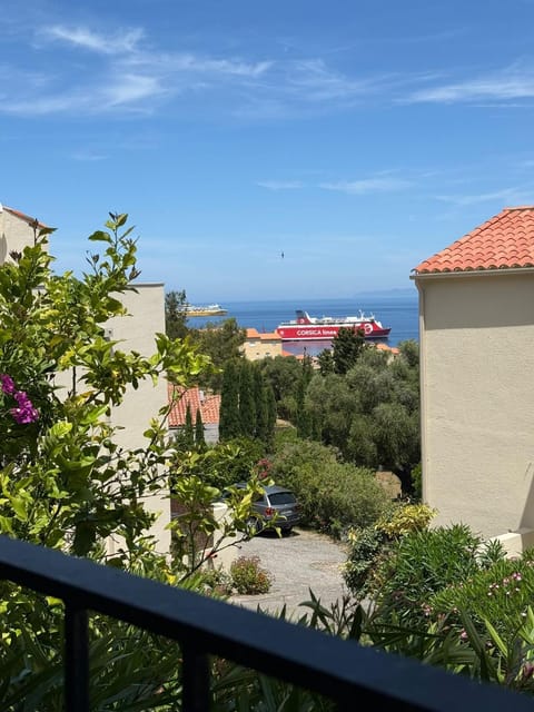 Day, Natural landscape, View (from property/room), Balcony/Terrace, Sea view