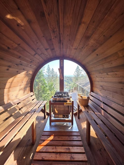 Sauna, Spa and wellness centre/facilities