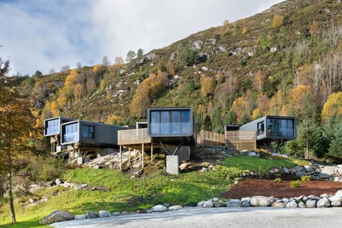 Property building, Natural landscape, Mountain view