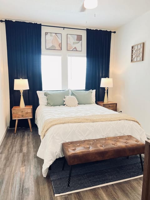 Bed, Bedroom