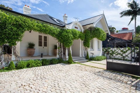 Property building, Garden view
