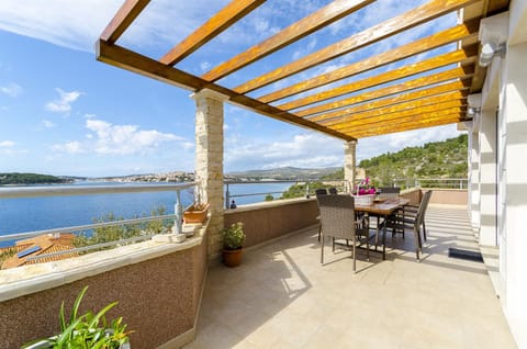 Patio, View (from property/room), Balcony/Terrace, Sea view