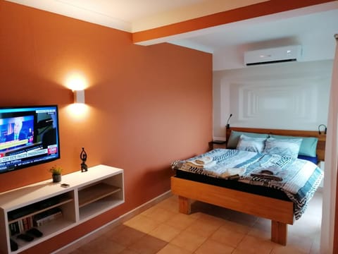 Living room, Bedroom