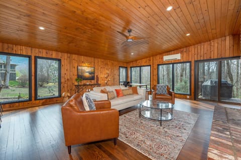 Woodscape House in Montreat