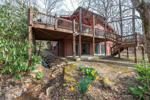 Woodscape House in Montreat