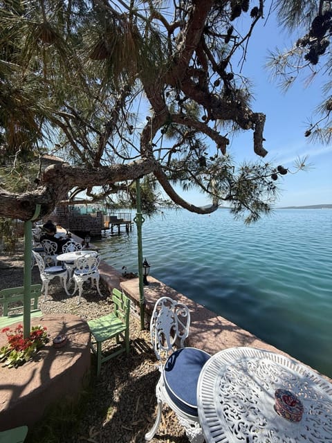 Property building, Dining area, Sea view