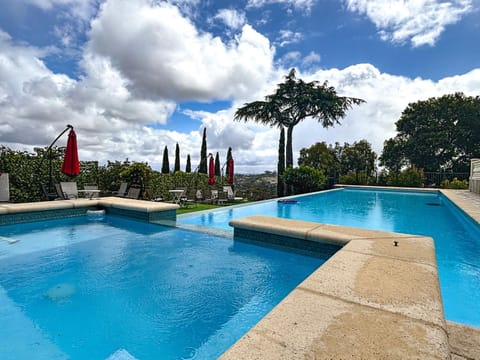 5BR Luxury with KTV, Pool, View, Near Stanford House in Los Altos Hills