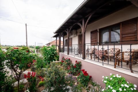 Property building, Garden view