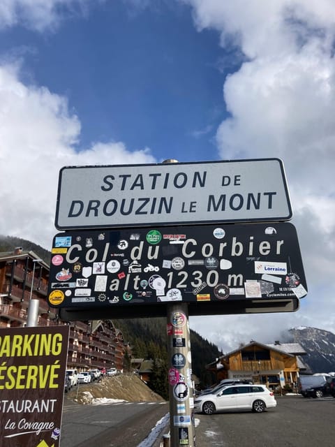 Le pied des pistes, studio 5 pers, balcon sud est, vue sur les montagnes Apartment in Haute-Savoie