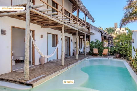 Facade/entrance, Pool view, Swimming pool